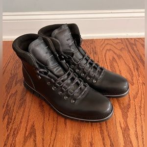 Men’s Cole Hahn zerogrande black boots